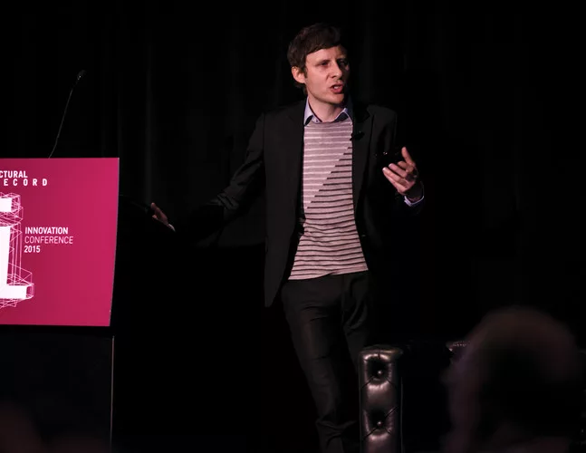 David Benjamin, founding principal of New York–based firm The Living.
