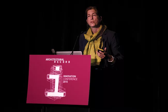Sheila Kennedy, principal at Boston-based Kennedy & Violich Architecture.