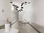 The first exhibit in the reopened foundation includes works by Alexander Calder.