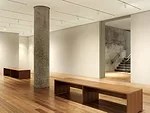 Although the new galleries were carved from former storage and administrative space.