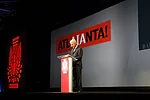 Bill Clinton gives the opening keynote at the 2015 AIA convention in Atlanta.<div id='_mcePaste'>﻿﻿