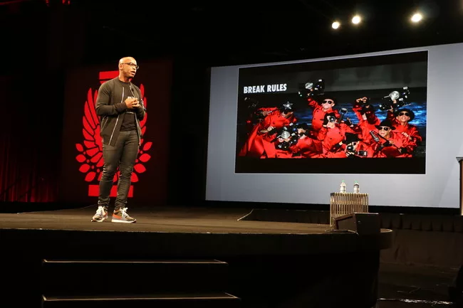 Cirque du Soleil Executive Creative Director Welby Altidor's keynote speech.<div id='_mcePaste'>﻿﻿