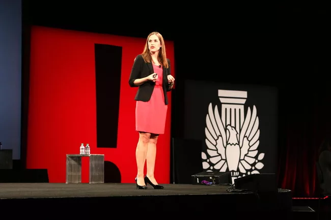 Julie Dixon, Research Director of National Journal's Communications Council.<div id='_mcePaste'>﻿﻿