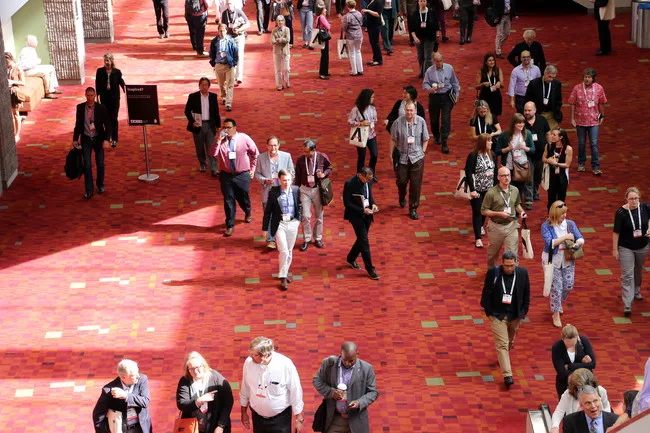 Product manufacturers present to RECORD editors in a 'Say it in a Snap' session.<div id='_mcePaste'>﻿﻿