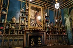 The artist, Darren Waterston, reimagined James McNeill Whistler's iconic 19th-century Peacock room.