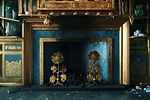 The artist, Darren Waterston, reimagined James McNeill Whistler's iconic 19th-century Peacock room.