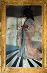 The artist, Darren Waterston, reimagined James McNeill Whistler's iconic 19th-century Peacock room.