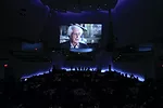 2014 Pritzker laureate Shigeru Ban during a panel discussion.