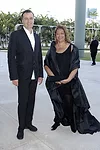 Patrik Schumacher (left) and Zaha Hadid.