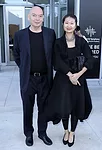 Jean Nouvel (left) and Lida Guan.