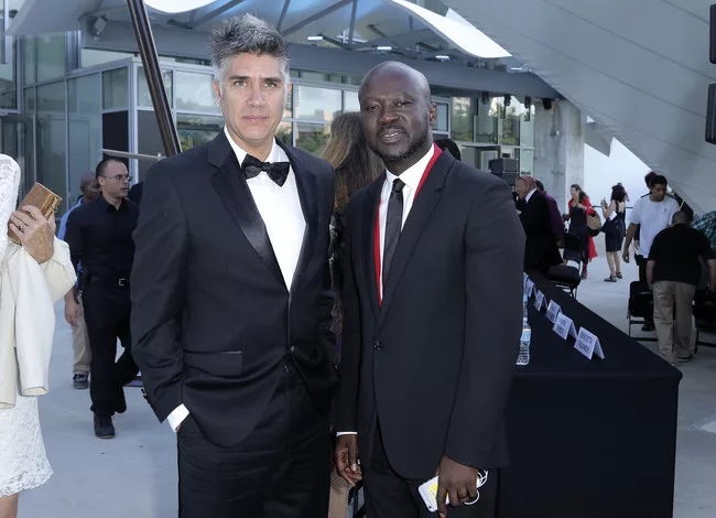 Alejandro Aravena (left) and David Adjaye.<div id='_mcePaste'>﻿﻿
