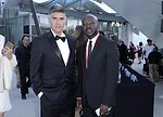 Alejandro Aravena (left) and David Adjaye.<div id='_mcePaste'>﻿﻿