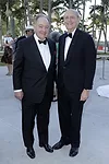 Lord Peter Palumbo (left) and Justice Stephen Breyer.
