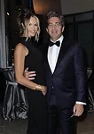 Elle McPherson (left) and Jeffrey Soffer during the 2015 Pritzker Architecture Prize ceremony.