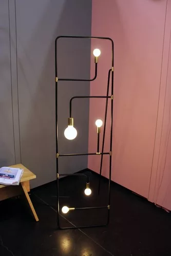 The Beaubien Collection by the Montreal-based Lambert et Fils includes a floor, pendant, and wall lamps for residential and commercial settings.<div id='_mcePaste'>