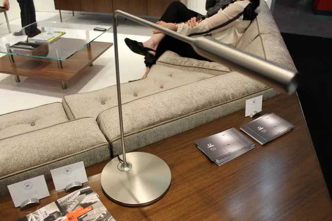 Flo is an LED lamp collection designed by Foster & Partners for the Italian manufacturer Lumina. It is available in the United States through M2L.<div id='_mcePaste'>