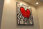 Part of the Ceramics of Italy pavilion, Ascot Ceramiche displayed Game Fifteen, a new tile collection dedicated to contemporary art. The series kicked off with the work of the late pop artist Keith Ha