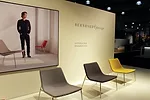 Bernhardt Design showcased several new works, including seating by Korean-born designer Brandon Kim and walnut tables by Chilean designer Ignacia Murtagh.<div id='_mcePaste'>﻿﻿