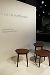 Bernhardt Design showcased several new works, including seating by Korean-born designer Brandon Kim and walnut tables by Chilean designer Ignacia Murtagh.<div id='_mcePaste'>﻿﻿