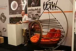 Hanging chairs made of wood and rope by UK-based Rawstudio are now available in the U.S., with fabrication and distribution out of Seattle.<div id='_mcePaste'>﻿﻿