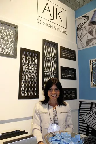 Textile designer Annie Kantor used her expertise in repeating-pattern design to develop a line of decorative metal heat registers and vents via AJK Design Studio.<div id='_mcePaste'>