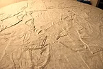 Casa Canova’s marble tables, designed by Sean Knibb in California and carved by hand in Italy, look like incredibly realistic piles of jeans and t-shirts.<div id='_mcePaste'>﻿﻿