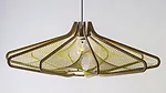 ODO, a woven pendant made of nylon and birch, was designed by Atlanta-based Wake Up Dear.<div id='_mcePaste'>﻿﻿