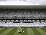 <p>Nouveau Stade de Bordeaux<br />Herzog & De Meuron<br />Bordeaux, France<br />2015﻿</p>