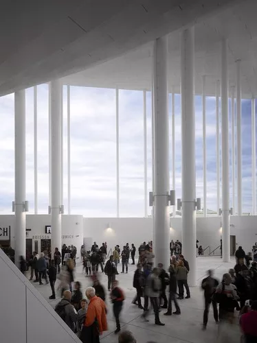 <p>Nouveau Stade de Bordeaux<br />Herzog & De Meuron<br />Bordeaux, France<br />2015</p>