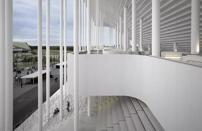 <p>Nouveau Stade de Bordeaux<br />Herzog & De Meuron<br />Bordeaux, France<br />2015</p>