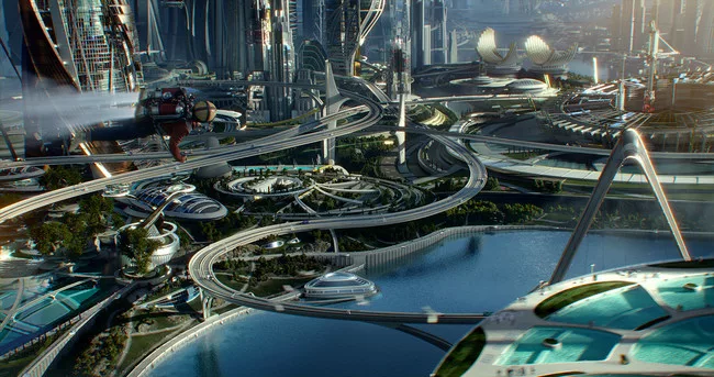 Disney's Tomorrowland