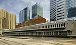 UP Express Union Station in Toronto by Zeidler Partnership Architects.