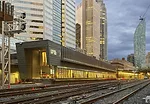 UP Express Union Station in Toronto by Zeidler Partnership Architects.