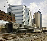 UP Express Union Station in Toronto by Zeidler Partnership Architects.