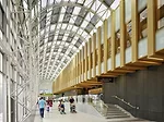 UP Express Union Station in Toronto by Zeidler Partnership Architects.