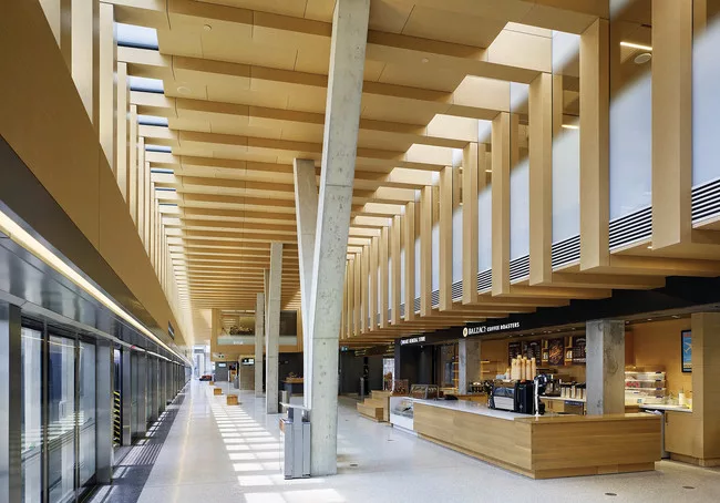 UP Express Union Station in Toronto by Zeidler Partnership Architects.