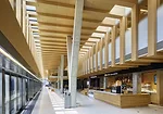 UP Express Union Station in Toronto by Zeidler Partnership Architects.