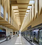 UP Express Union Station in Toronto by Zeidler Partnership Architects.