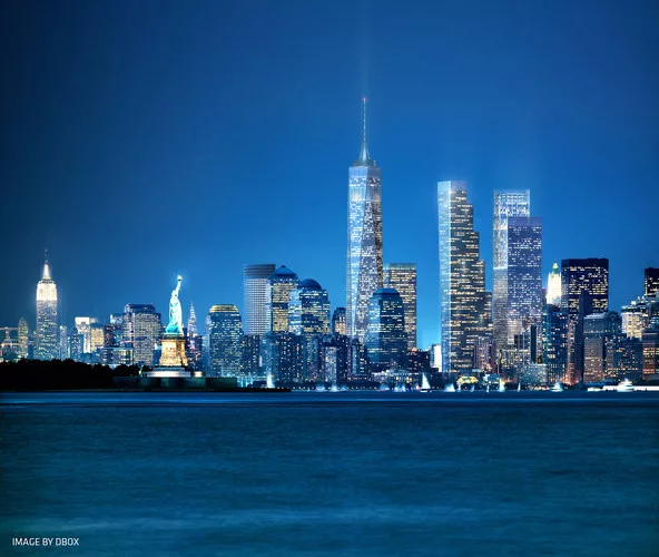 BIG unveils its design for Two World Trade Center