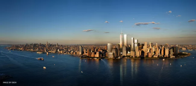 BIG unveils its design for Two World Trade Center