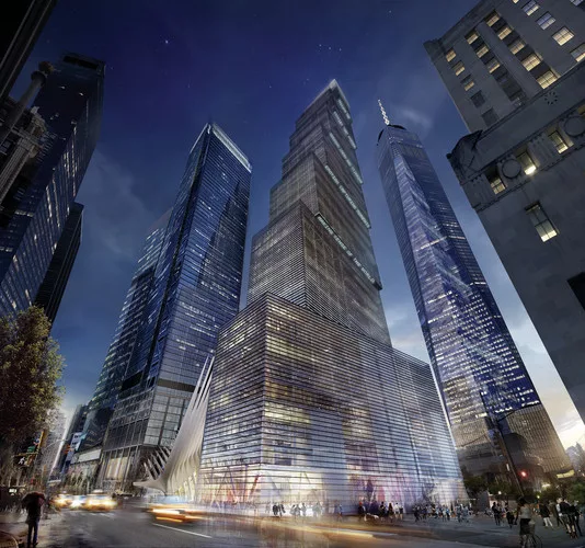 BIG unveils its design for Two World Trade Center