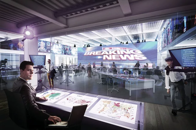 BIG unveils its design for Two World Trade Center