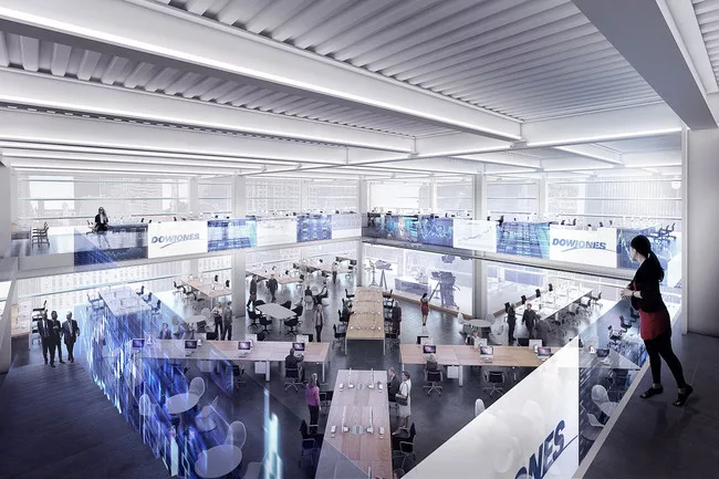BIG unveils its design for Two World Trade Center