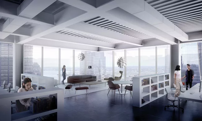 BIG unveils its design for Two World Trade Center