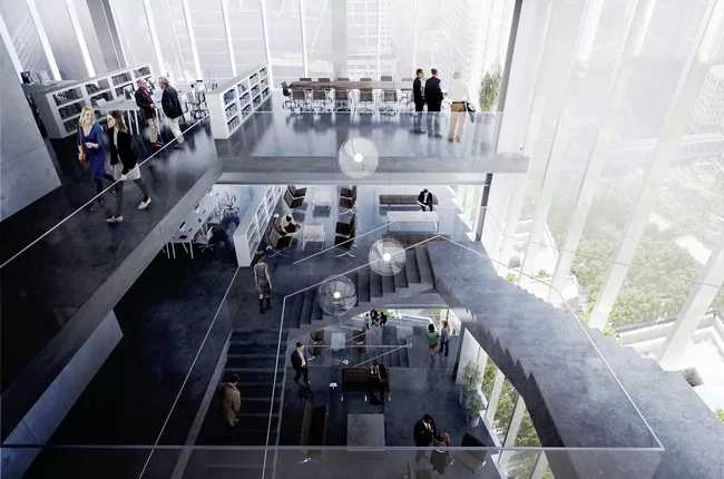 BIG unveils its design for Two World Trade Center