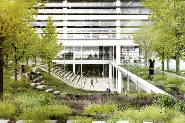 BIG unveils its design for Two World Trade Center