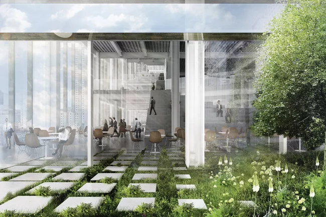BIG unveils its design for Two World Trade Center