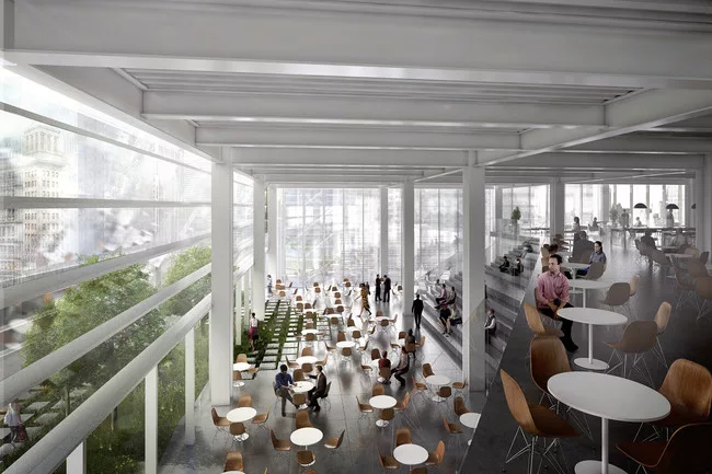 BIG unveils its design for Two World Trade Center