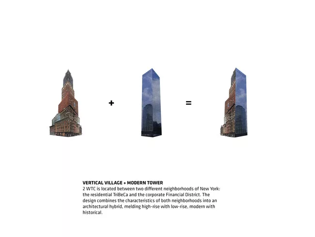 BIG unveils its design for Two World Trade Center