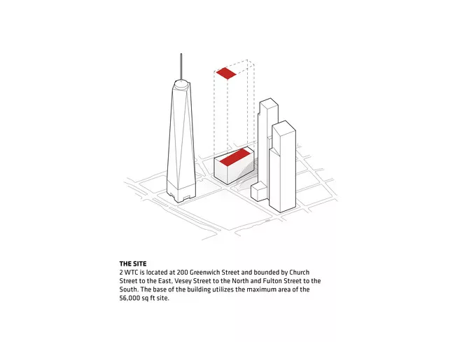 BIG unveils its design for Two World Trade Center